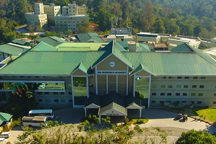 DM Wims Nursing College campus in Meppadi, Kerala, India — photo 2