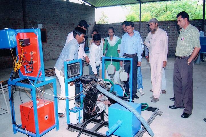 Kalawatibai College of Engineering and Technology Polytechnic campus in Nanded, Maharashtra, India — photo 5
