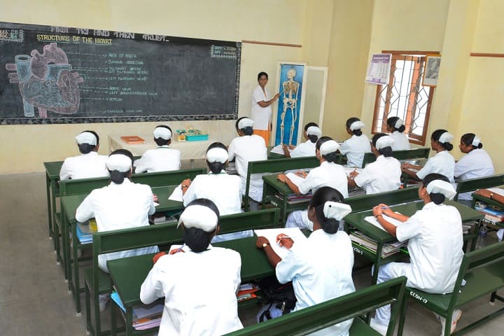 Crescent Yousuf Zulaikha School of Nursing campus in Madurai, Tamil Nadu, India — photo 1