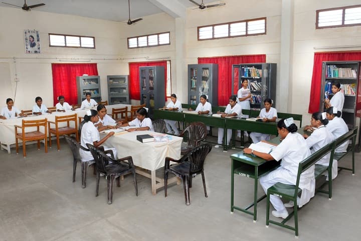 Crescent Yousuf Zulaikha School of Nursing campus in Madurai, Tamil Nadu, India — photo 3