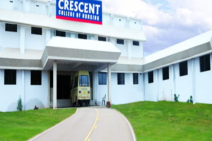 Crescent College of Nursing campus in Kannur, Kerala, India — photo 1