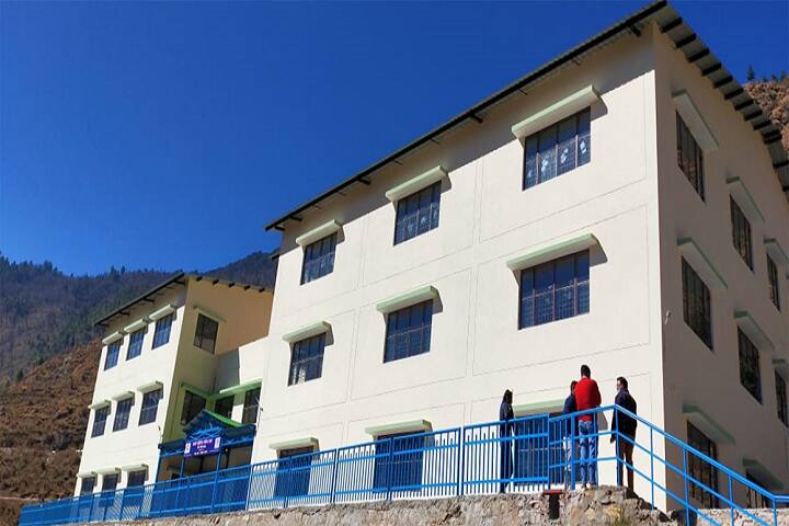 Government Polytechnic, Joshimath campus in Chamoli, Uttarakhand, India