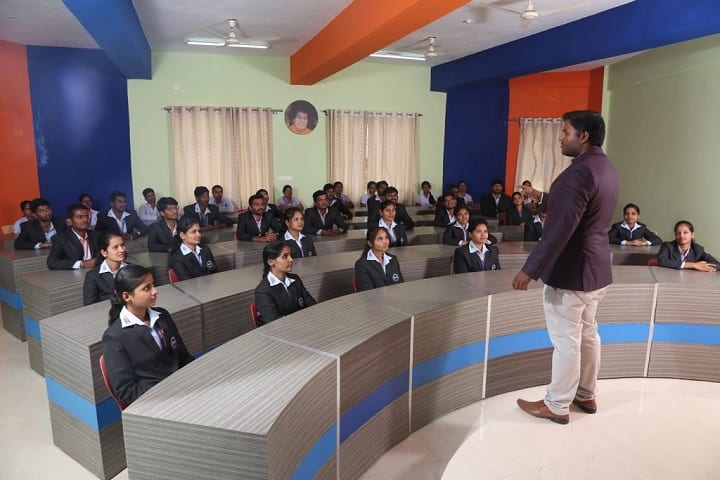 Sanskrithi School of Business campus in Puttaparthi, Andhra Pradesh, India — photo 2