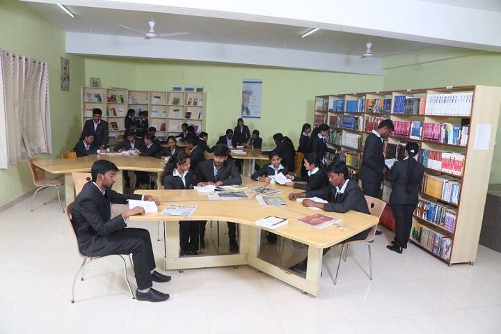 Sanskrithi School of Business campus in Puttaparthi, Andhra Pradesh, India — photo 4
