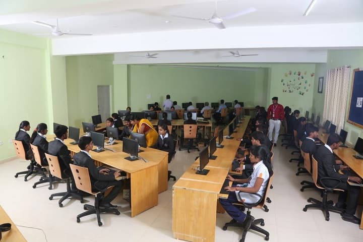 Sanskrithi School of Business campus in Puttaparthi, Andhra Pradesh, India — photo 6