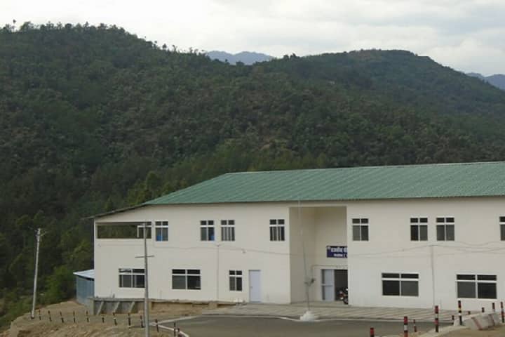 Government Polytechnic campus in Chamoli, Uttarakhand, India — photo 1