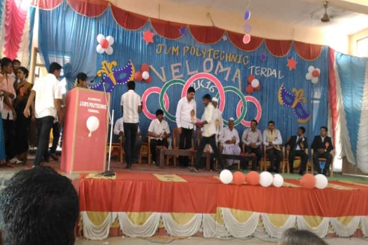 JV Mandal's Polytechnic College campus in Bagalkot, Karnataka, India — photo 3