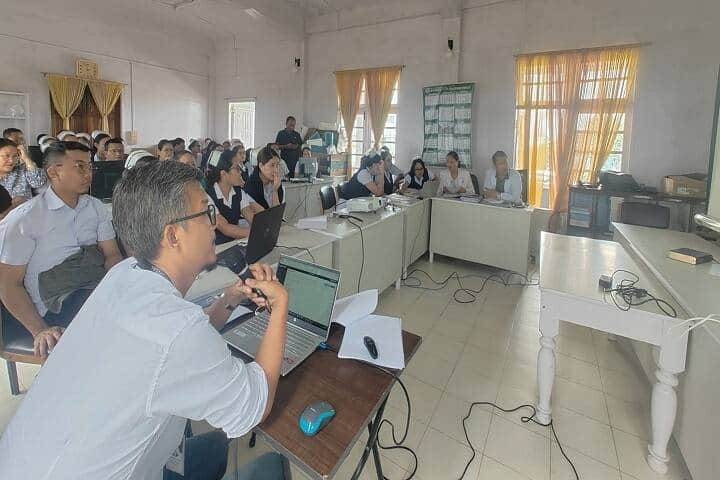 College of Nursing campus in Aizawl, Mizoram, India — photo 3