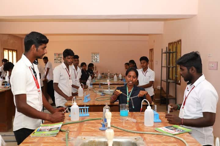 Ka So Ka Polytechnic College campus in Ariyalur, Tamil Nadu, India — photo 4
