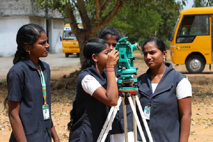 Ka So Ka Polytechnic College campus in Ariyalur, Tamil Nadu, India — photo 5