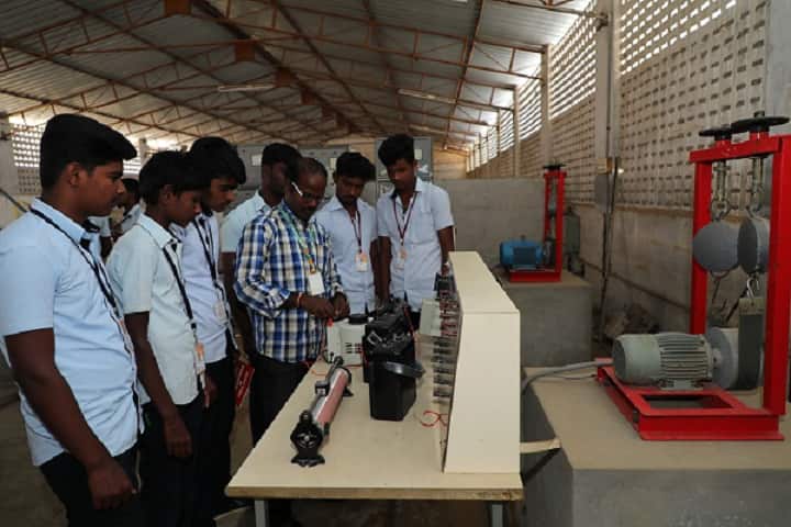 Ka So Ka Polytechnic College campus in Ariyalur, Tamil Nadu, India — photo 6