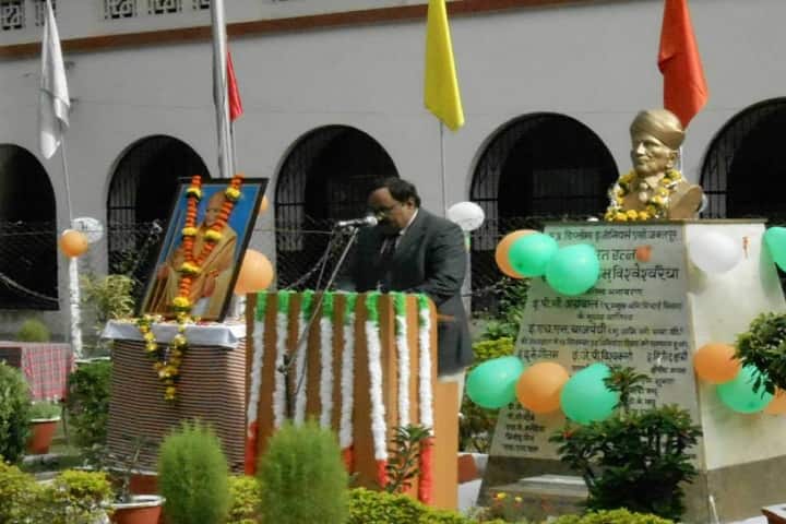 Kalaniketan Polytechnic College campus in Jabalpur, Madhya Pradesh, India — photo 2