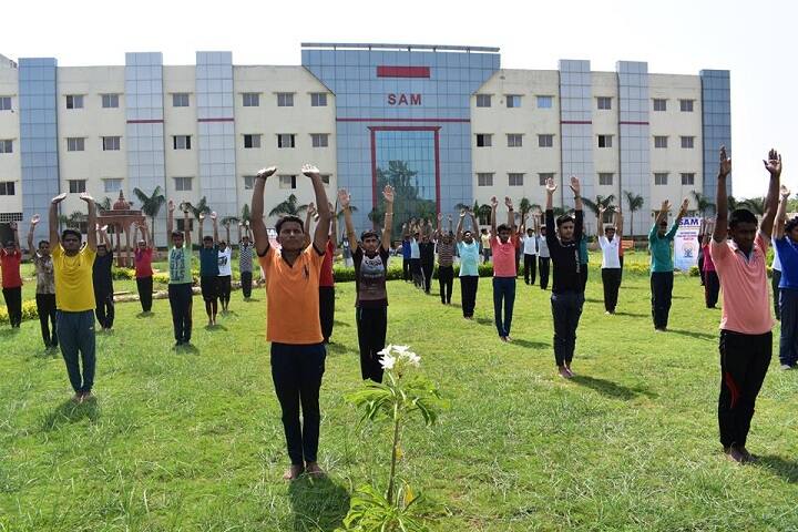 SAM College of Management campus in Bhopal, Madhya Pradesh, India — photo 6