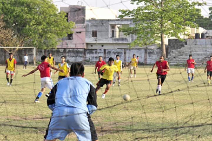 Rakshpal Bahadur Management Institute campus in Greater Noida, Uttar Pradesh, India — photo 4