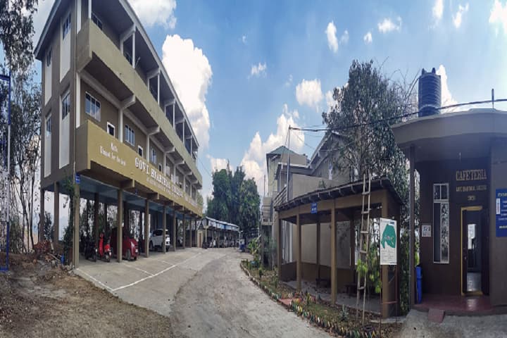 Government Hnahthial College, Hnahthial campus in Lunglei, Mizoram, India