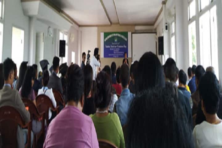 Government Hnahthial College campus in Lunglei, Mizoram, India — photo 2