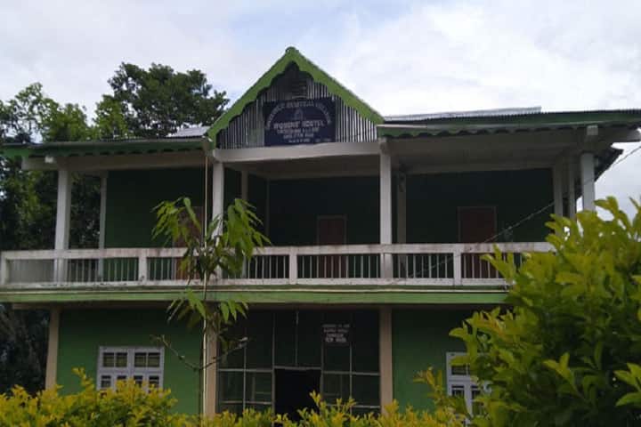 Government Hnahthial College campus in Lunglei, Mizoram, India — photo 4