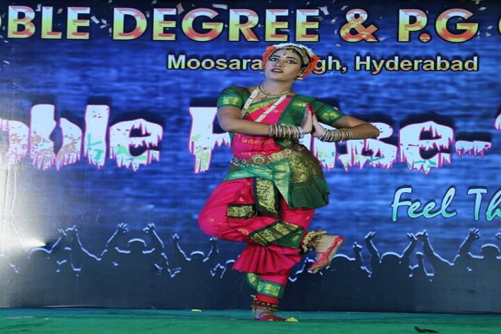 Noble Degree and PG College campus in Hyderabad, Telangana, India — photo 2