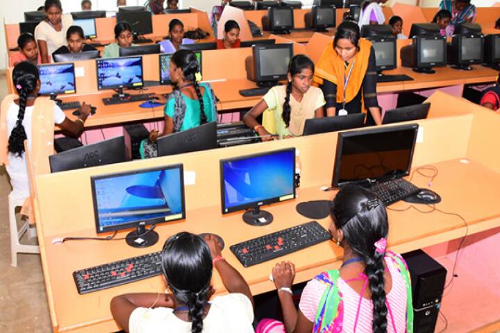 Mother Gnanamma Women's College of Arts and Science campus in Thennur, Tamil Nadu, India — photo 2