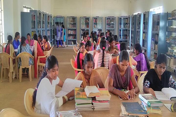 Mother Gnanamma Women's College of Arts and Science campus in Thennur, Tamil Nadu, India — photo 3