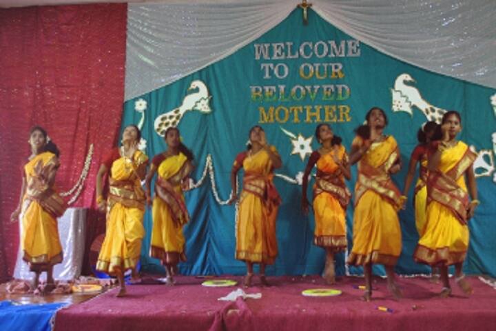 Mother Gnanamma Women's College of Arts and Science campus in Thennur, Tamil Nadu, India — photo 6