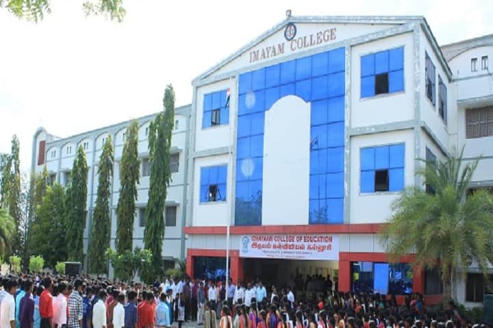 Imayam College of Arts and Science, Thuraiyur campus in Tiruchirappalli, Tamil Nadu, India