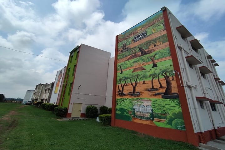 Mrinalini Devi College of Nursing campus in Birbhum, West Bengal, India — photo 2