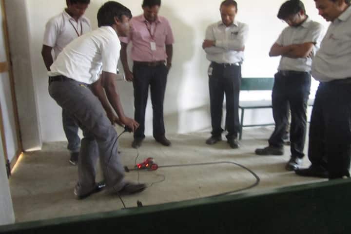 JR Polytechnic College campus in Tiruchirappalli, Tamil Nadu, India — photo 1