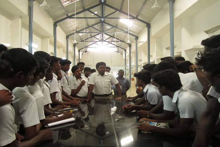 JR Polytechnic College campus in Tiruchirappalli, Tamil Nadu, India — photo 2