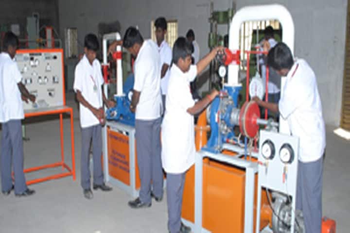 JR Polytechnic College campus in Tiruchirappalli, Tamil Nadu, India — photo 3