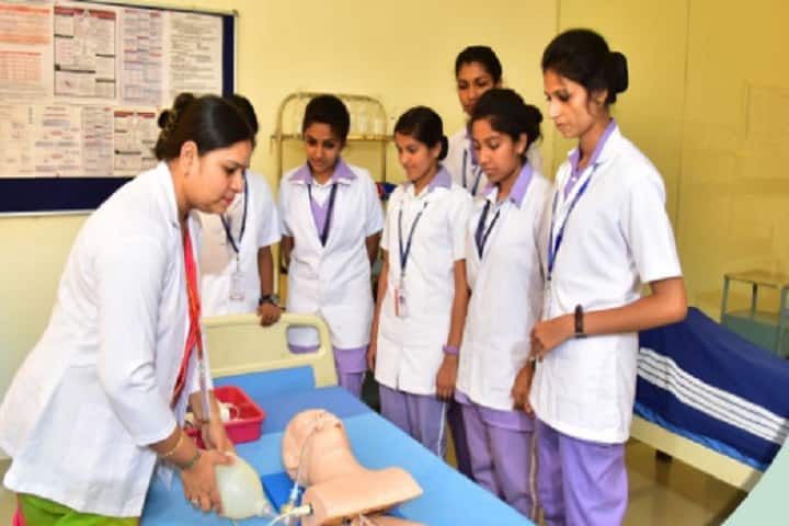 Cauvery College of Nursing campus in Mysuru, Karnataka, India — photo 5
