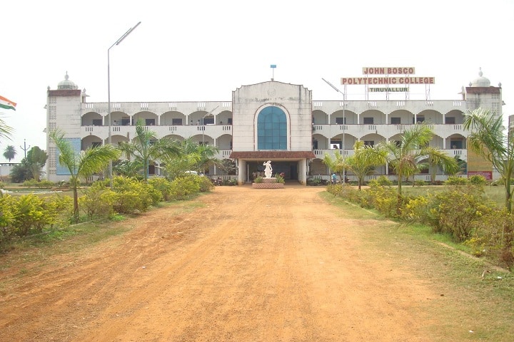 John Bosco Polytechnic College campus in Tiruvallur, Tamil Nadu, India — photo 1