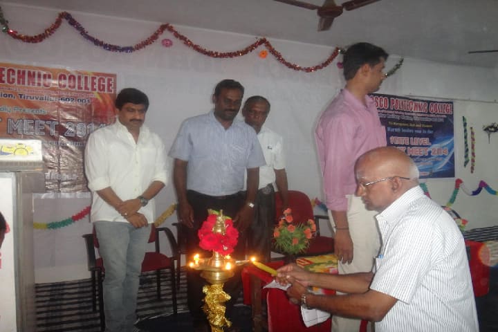 John Bosco Polytechnic College campus in Tiruvallur, Tamil Nadu, India — photo 4