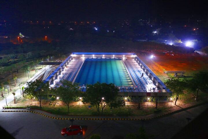 Jindal School of Public Health and Human Development campus in Sonipat, Haryana, India — photo 4