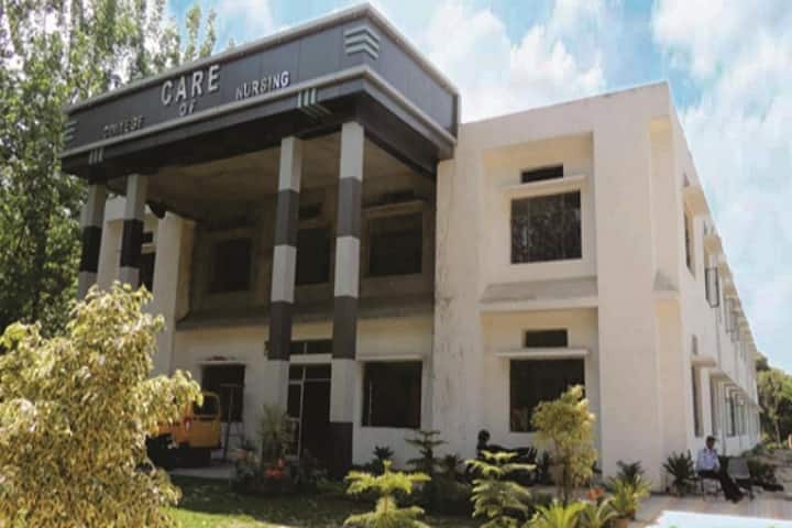 Care College of Nursing, Haridwar campus in Haridwar, Uttarakhand, India