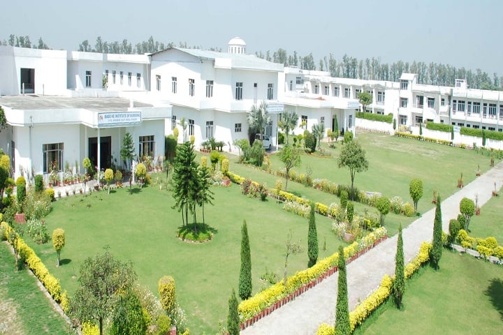 Babe ke Institute of Nursing campus in Moga, Punjab, India — photo 1