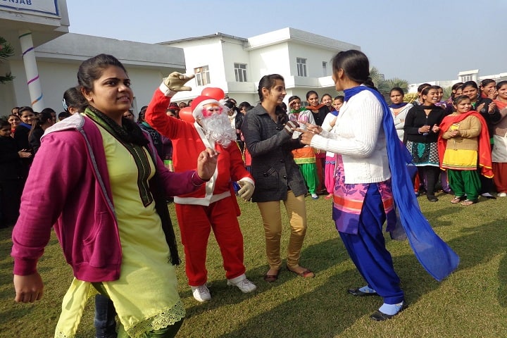 Babe ke Institute of Nursing campus in Moga, Punjab, India — photo 3