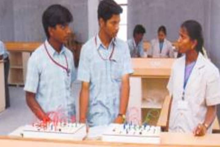 JJ Polytechnic College campus in Poolangulathupatti, Tamil Nadu, India — photo 3
