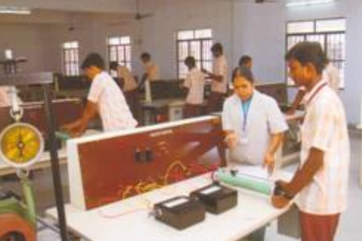 JJ Polytechnic College campus in Poolangulathupatti, Tamil Nadu, India — photo 4