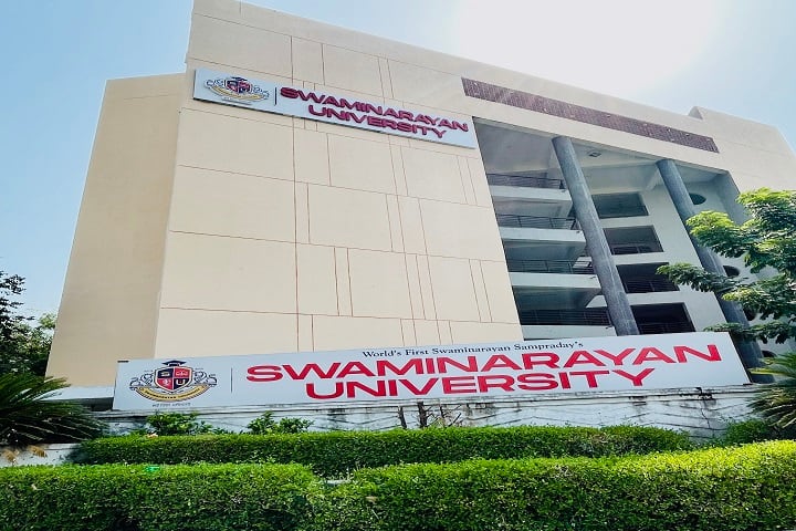 Swaminarayan University, Kalol campus in Kalol, Gujarat, India