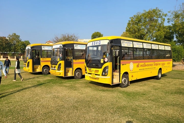 Swaminarayan University campus in Kalol, Gujarat, India — photo 6
