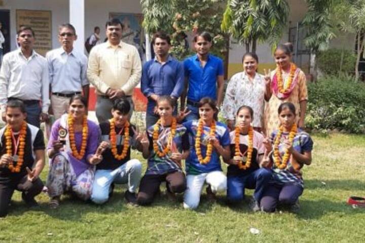 Shri Ratan Singh Girls College campus in Bharatpur, Rajasthan, India — photo 3
