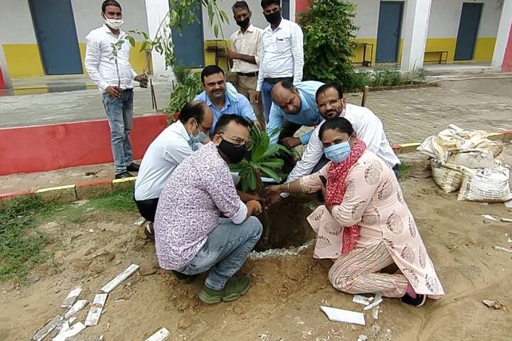 Shri Ratan Singh Girls College campus in Bharatpur, Rajasthan, India — photo 4
