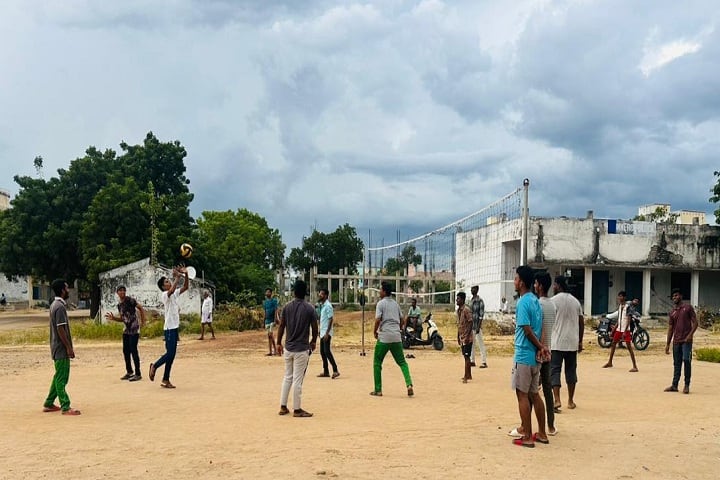 SCNR Government Degree College campus in Proddatur, Andhra Pradesh, India — photo 3