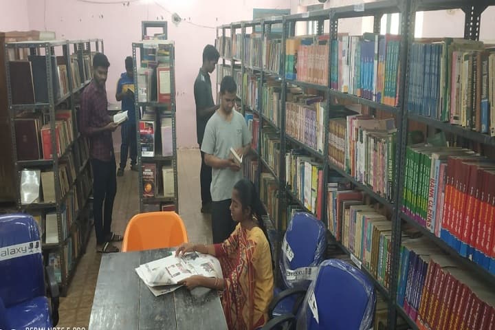 SCNR Government Degree College campus in Proddatur, Andhra Pradesh, India — photo 4
