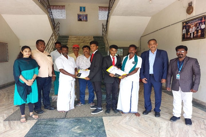 Jesu Polytechnic College campus in Pudukkottai, Tamil Nadu, India — photo 2