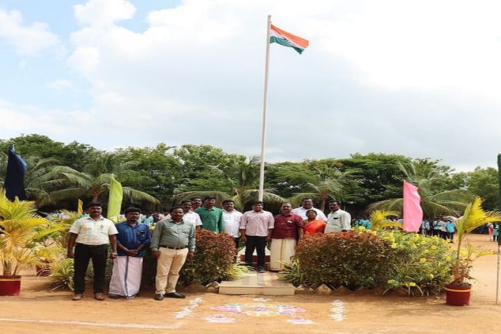 Jesu Polytechnic College campus in Pudukkottai, Tamil Nadu, India — photo 3