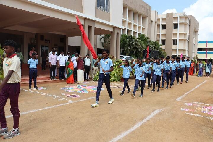 Jesu Polytechnic College campus in Pudukkottai, Tamil Nadu, India — photo 4