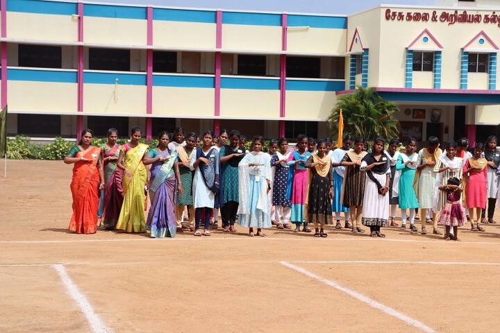 Jesu Polytechnic College campus in Pudukkottai, Tamil Nadu, India — photo 5