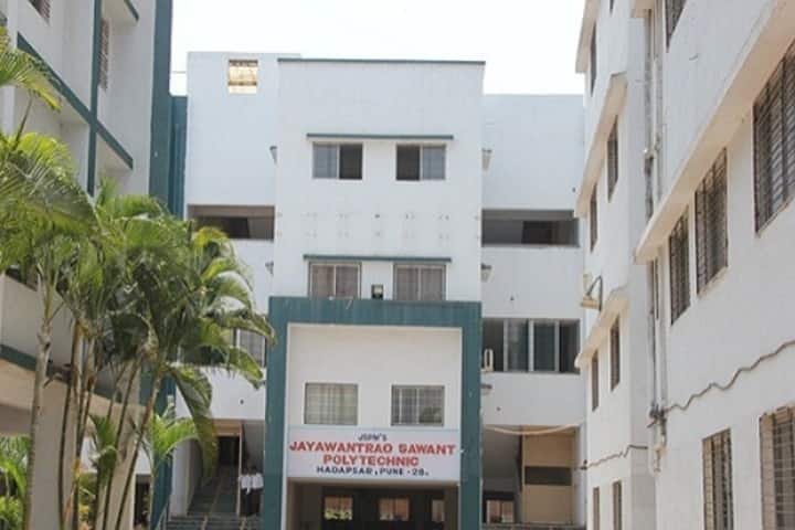 Jayawantrao Sawant Polytechnic campus in Pune, Maharashtra, India — photo 1